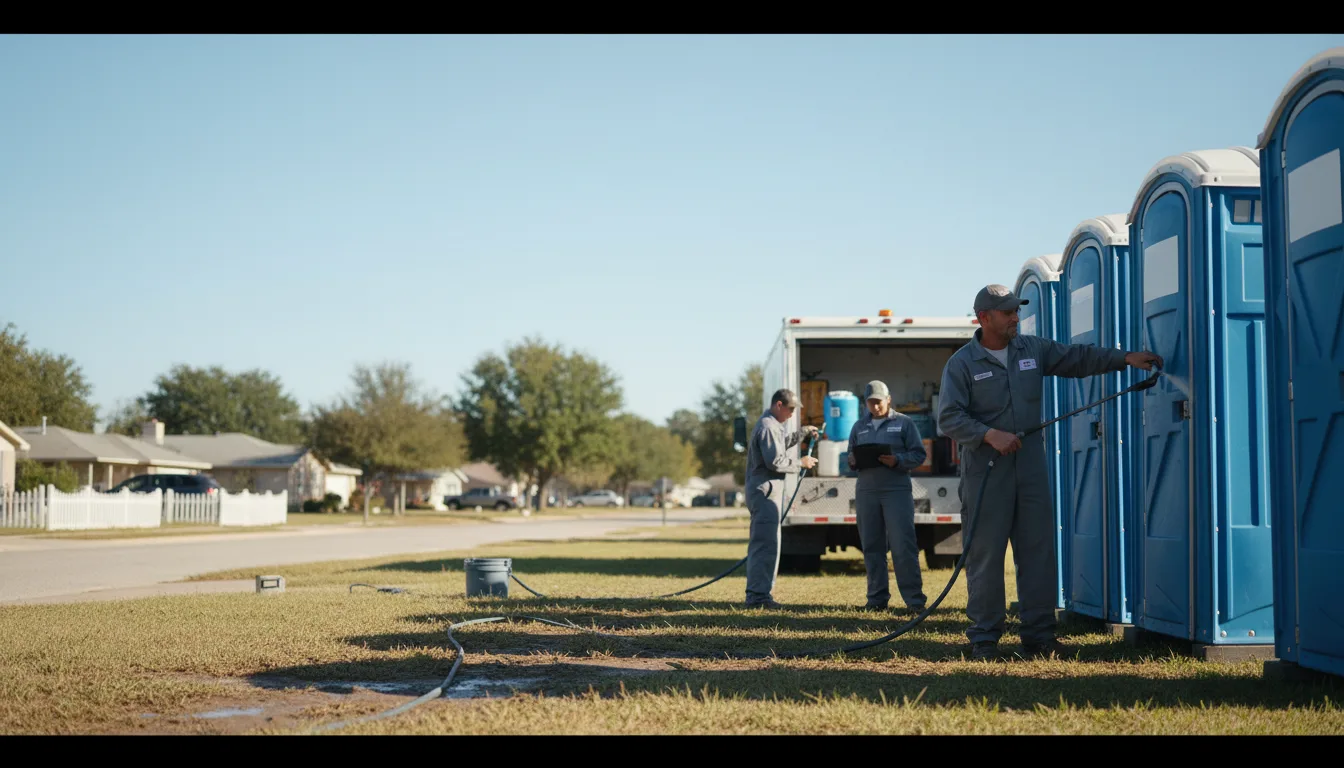 Long-Term Portable Toilet Rental in Russell, MN near me